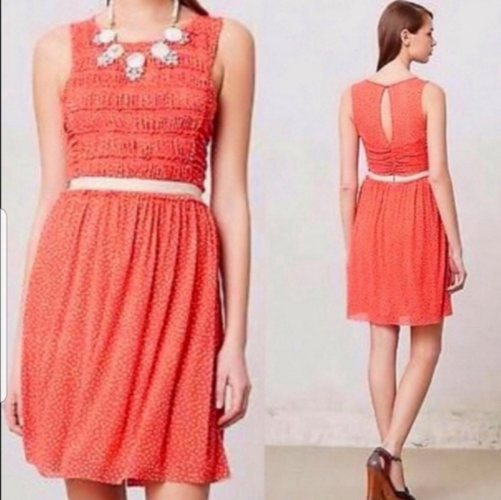 Anthropologie Dress | Postage Stamp|